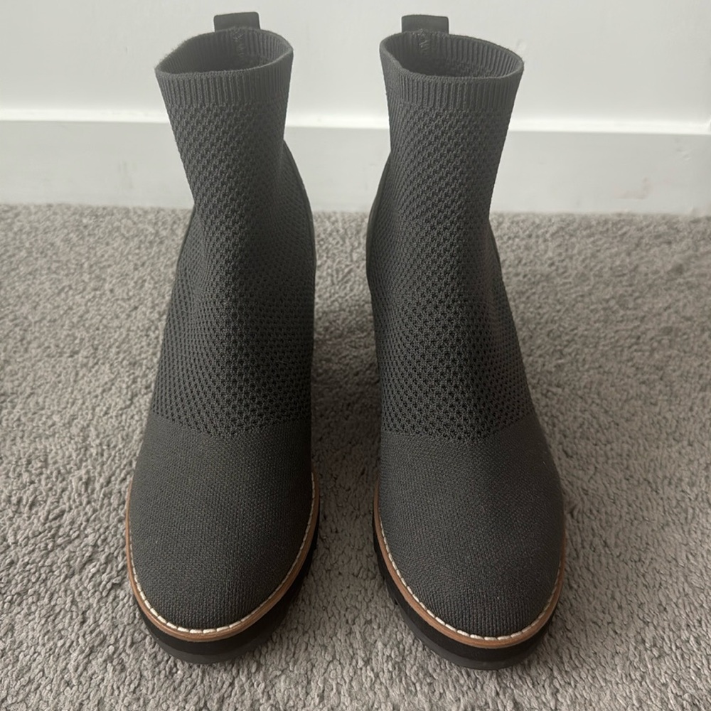 Eileen Fisher Mesh booties